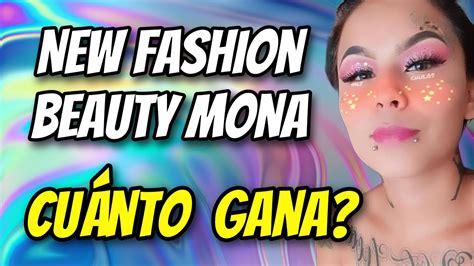 Mona fashion beauty